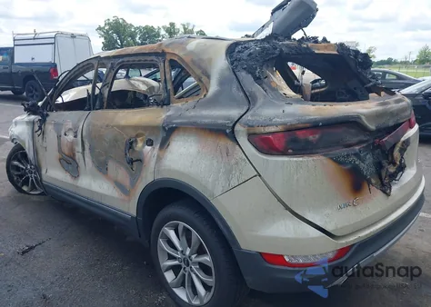 2018 Lincoln Mkc Select from USA, damaged, VIN 5LMCJ2C90JUL23189